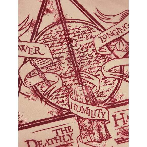 Official Harry Potter Deathly Hallow Symbol Reusable Tote Bag - Picture 3 of 3